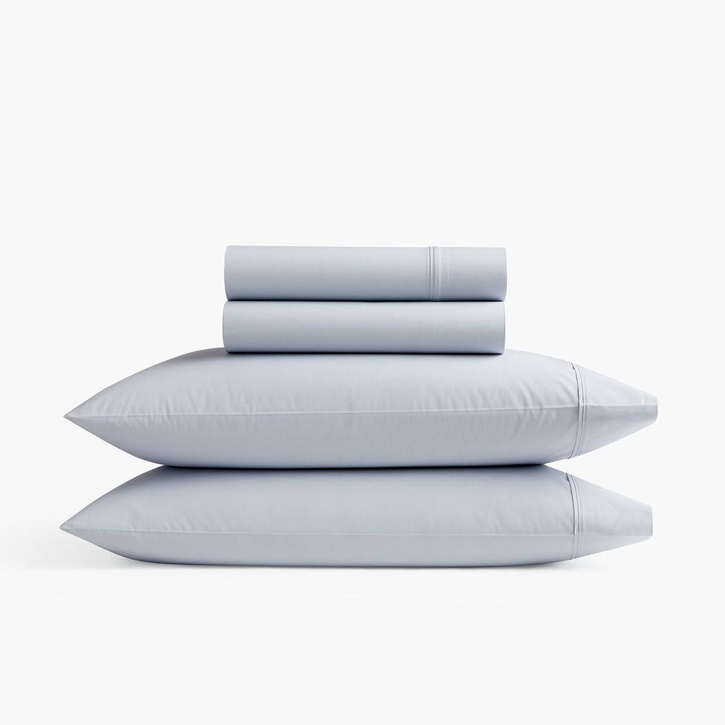 White King Organic Percale Sheet Set D57291