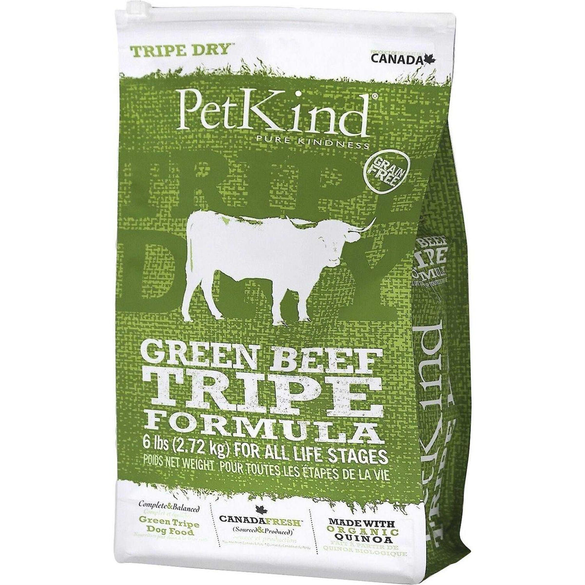 Beef Tripe Formula Dry Dog Food X18062