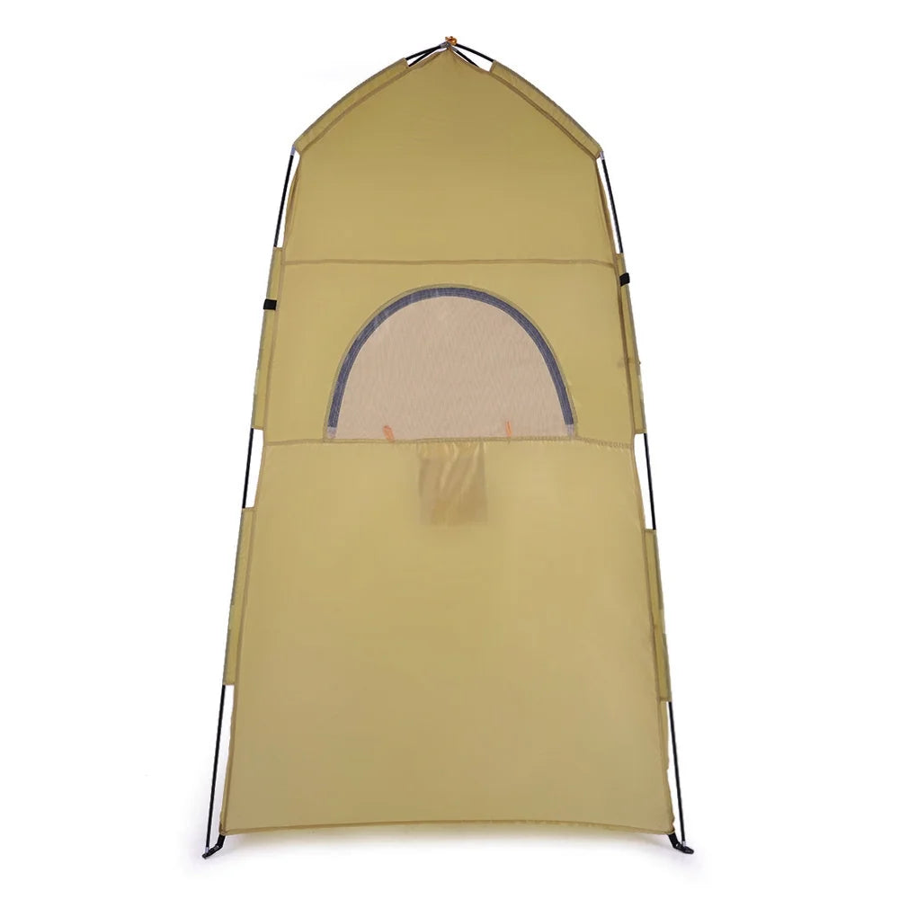 Ventilated Changing Fitting Room Tent with Mesh Windows W5381
