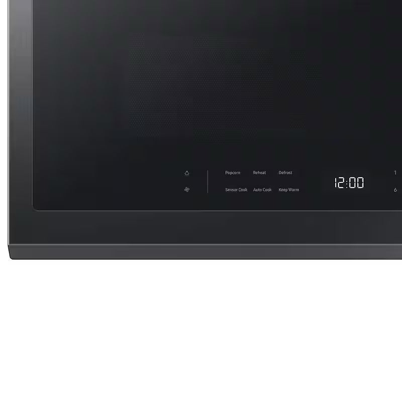 2.1 cu. ft. Over-the-Range Microwave in Matte Black Steel L887