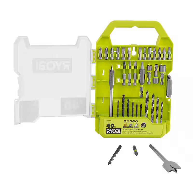 Drill and Impact Drive Kit (40-Piece) U340