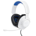 Wired Over-Ear Gaming Headset with Detachable Mic, White F690