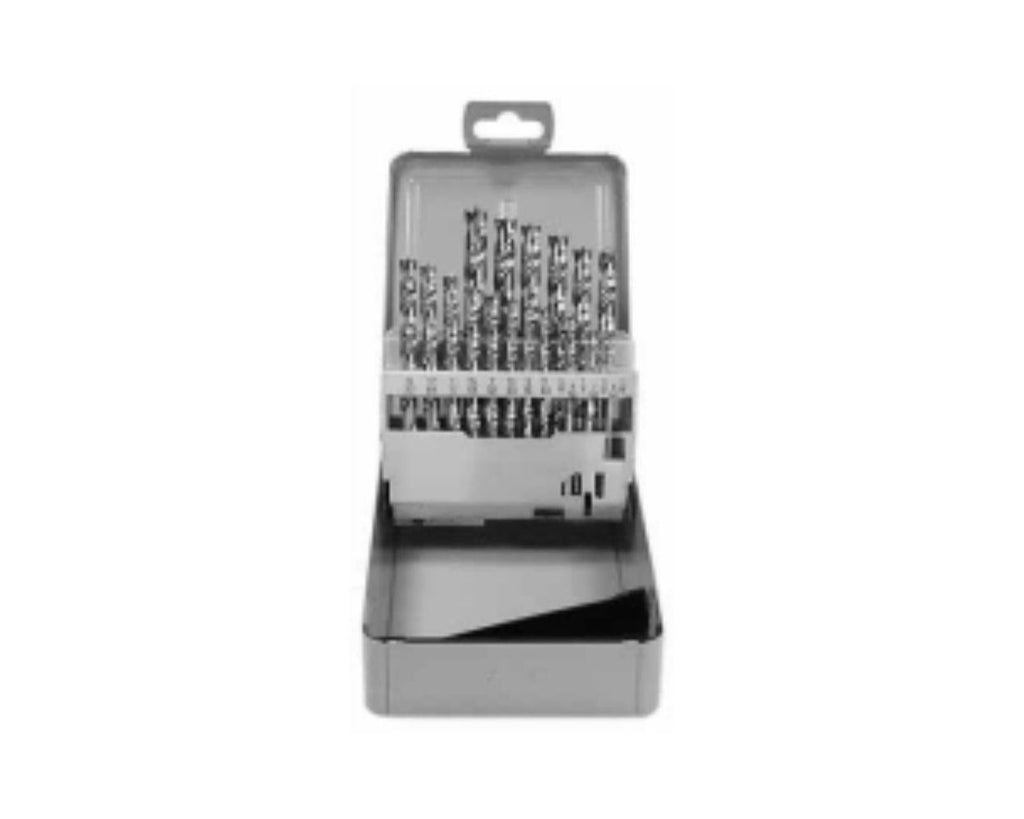 29 Pc High Speed Steel Drill with 3/8 Shank M750