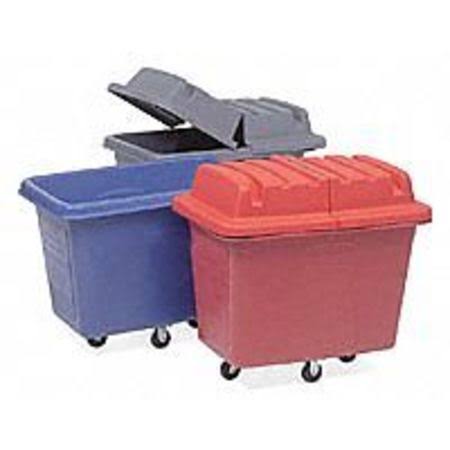 Black 400lb Cap Metal Frame Cube Truck V5052