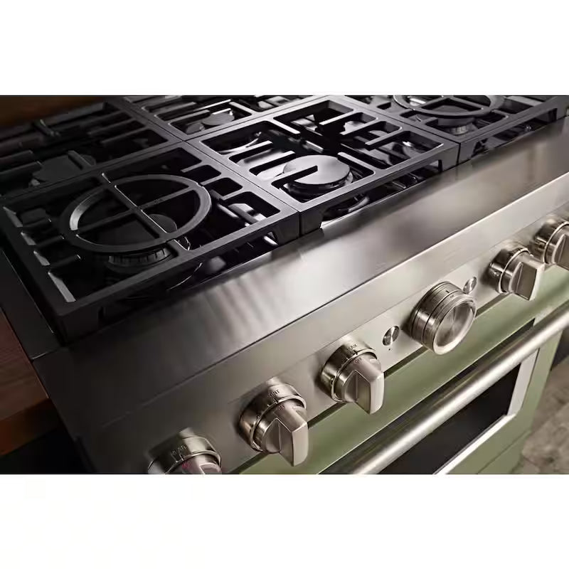 5.1 cu. ft. Dual Fuel Range with 6-Burners C25156