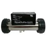 Inline Bath Heater Kit, 1.5kW, 110V, 5.5 in. x 1.5 in. M5176