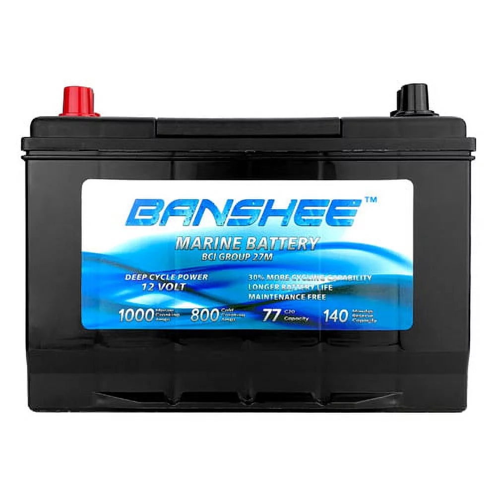 Group Size 27 Deep Cycle Battery S984