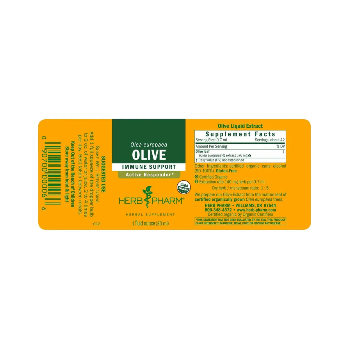 Olive Liquid Extract X608984