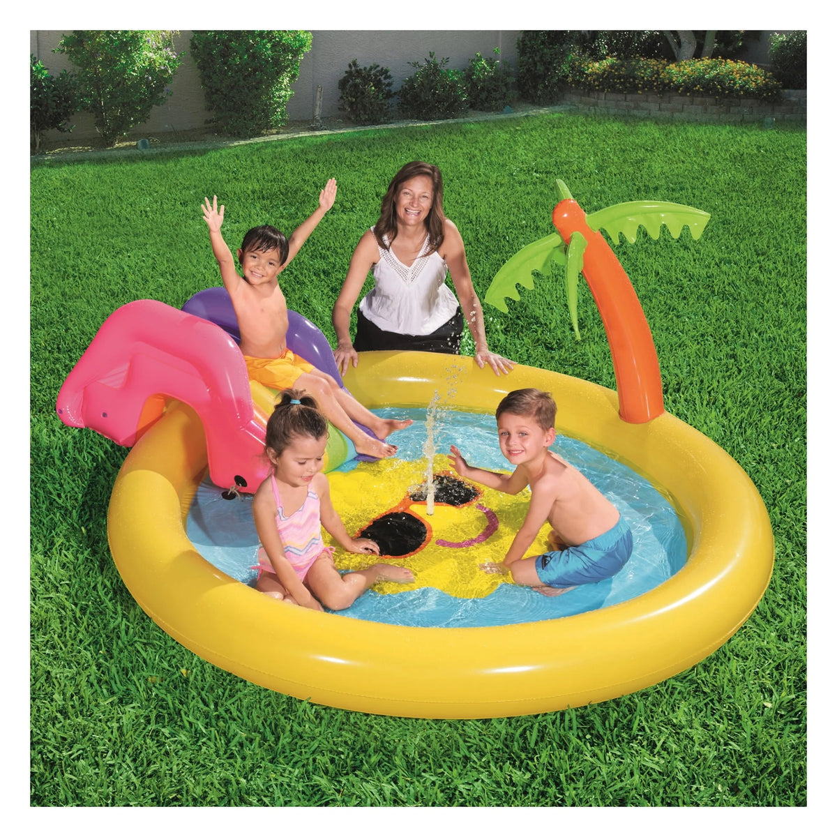 Splash Play Pool Center P375