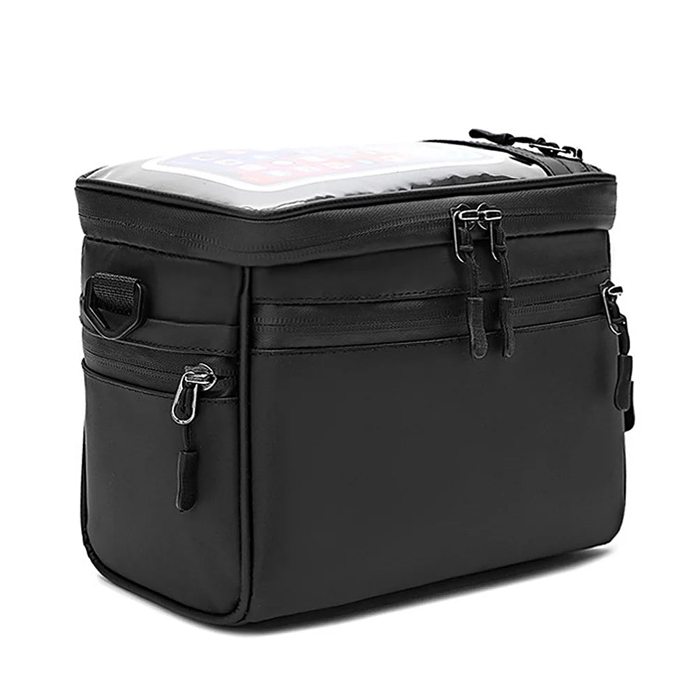 Bicycle Handlebar Bag Front Tube Bag Shoulder Bag Carrier Pouch Z5313