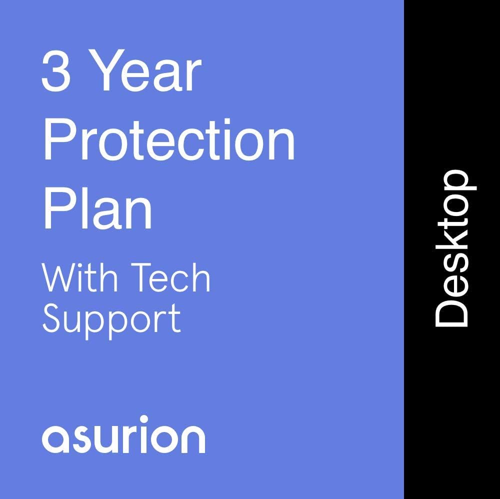 3 Year Desktop Computer Protection Plan with Tech Support Z422