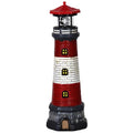 15 inch Waterproof Resin Solar Lighthouse Light I264508