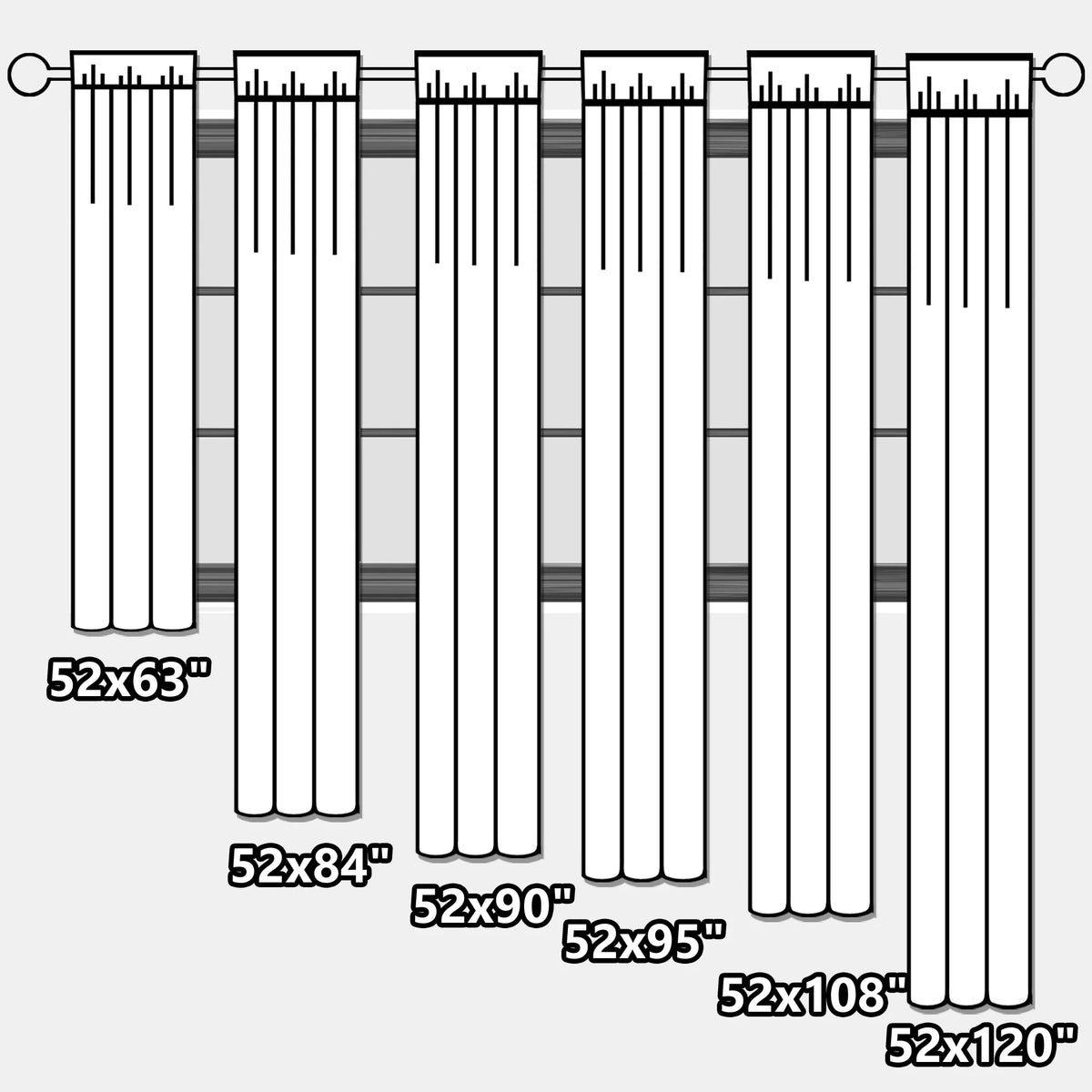 Blackout Curtain Panel G125768