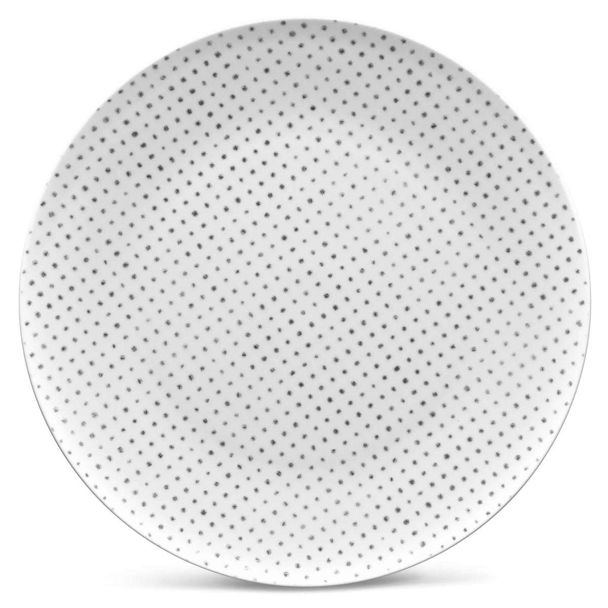Grey Set of 4 Dinner Plates F3696