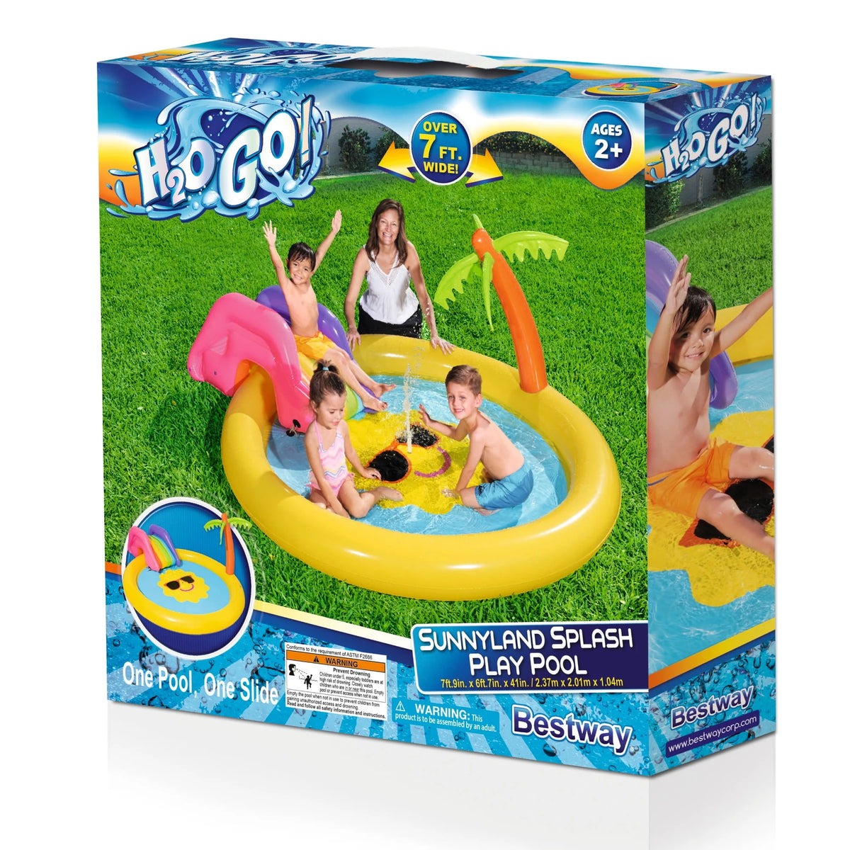 Splash Play Pool Center P375