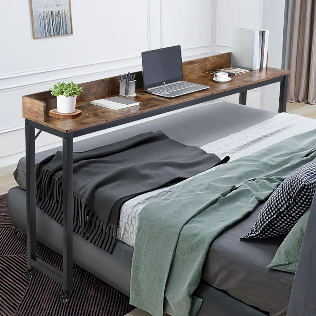70.8 Overbed Table with Wheels G302822