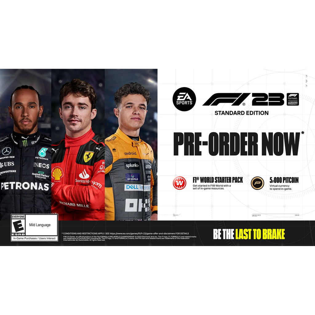 F1 23 PlayStation 4 J4592