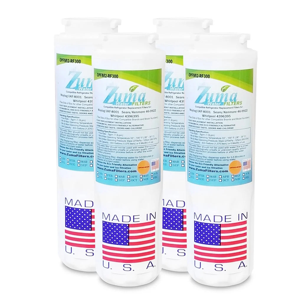 Water and Ice Filter 4 Pack P650