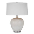 Ceramic Table Lamp in Beige W581868