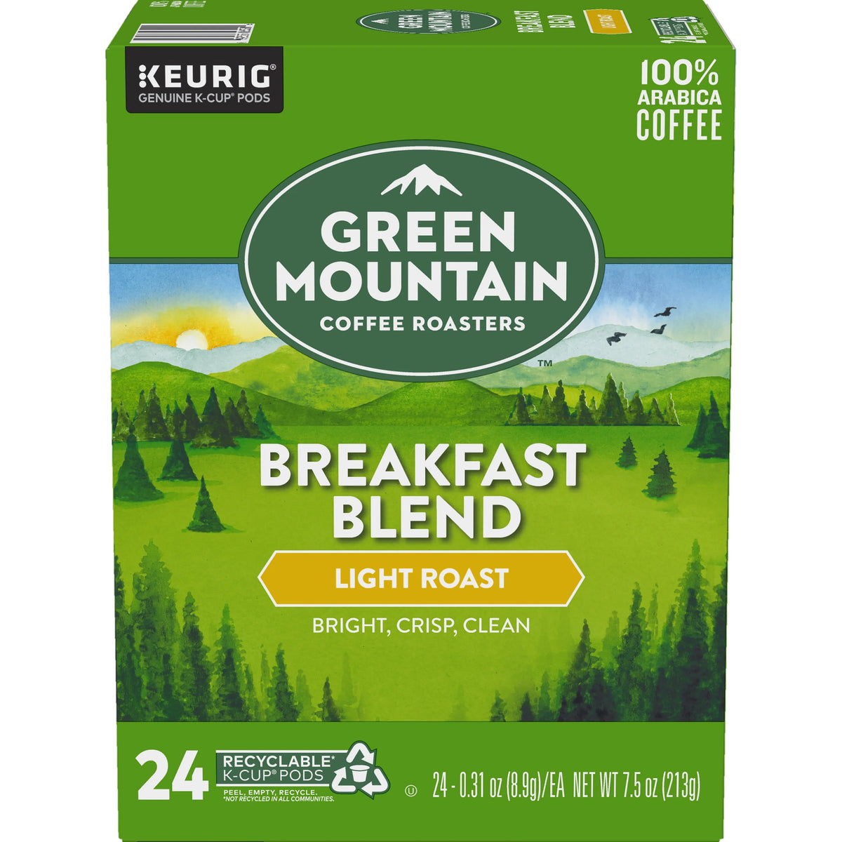 Light Roast K-Cup Coffee Pods, 24 Count L263739