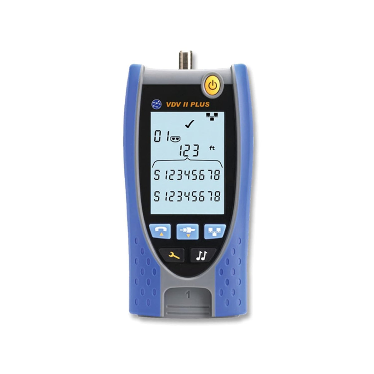 Copper Cable Tester with Wiremap M4055