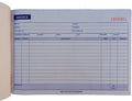 Carbonless Invoice Receipt Record Book 2 Part 50 Sets A2957