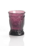 Set of 4 Amethyst Tumblers K786