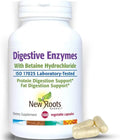 Digestive Enzymes with Ox Bile + Betaine Hydrochloride 100 Capsules V174903