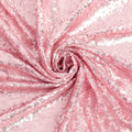 Pink Sequins Fabric Bolt P8342