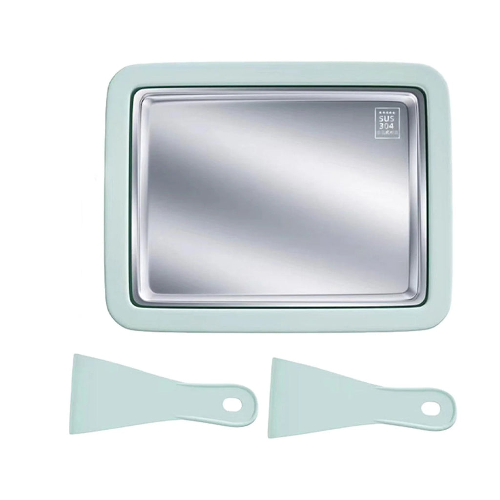 Green Portable Ice Cream Plate Maker B925