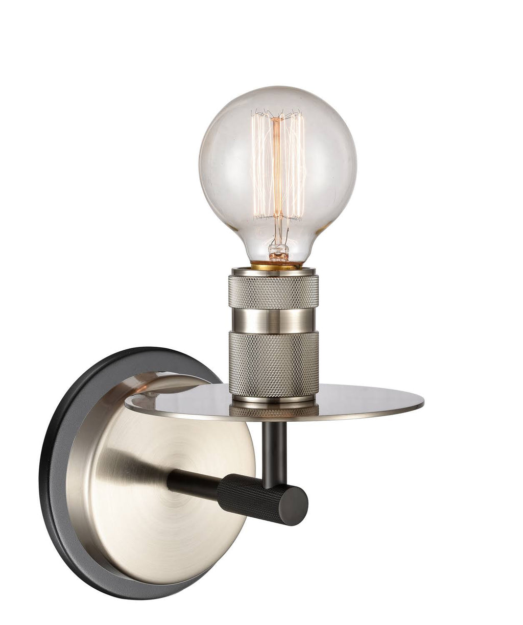 Brushed Satin Nickel 1 Light Sconce Q343233