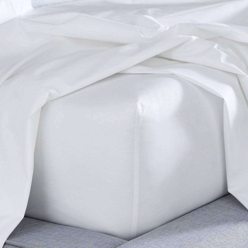 White King Organic Percale Sheet Set D57291