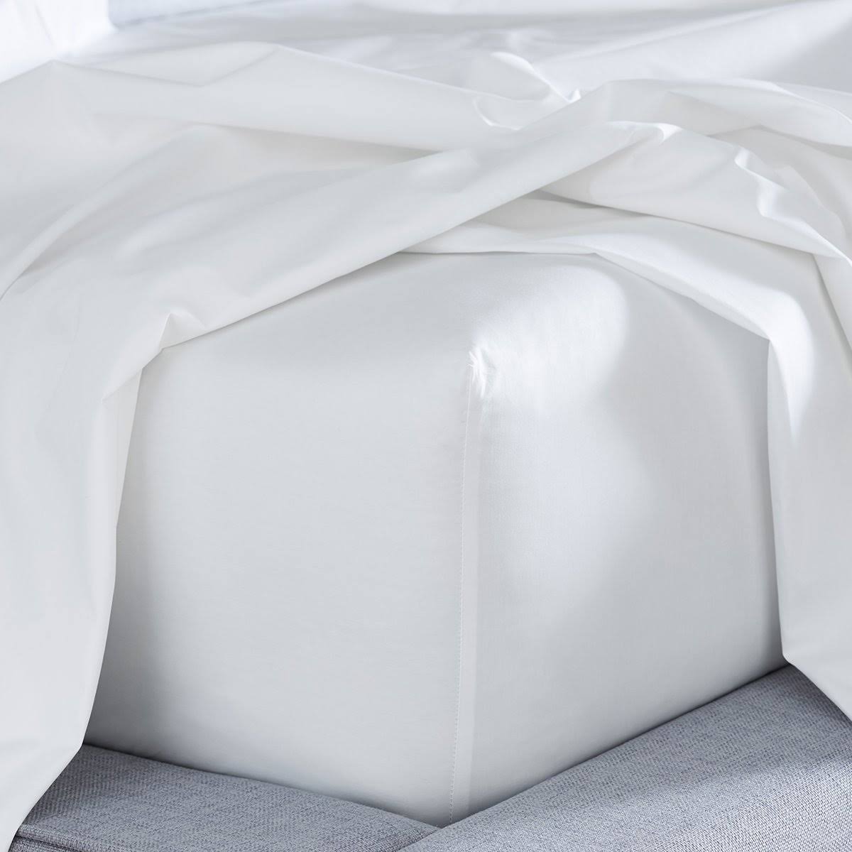 White King Organic Percale Sheet Set D57291
