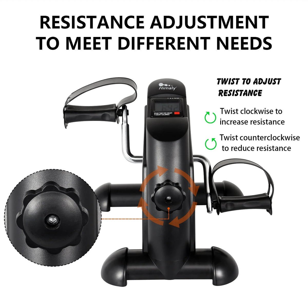 Mini Exercise Bike with LCD Screen N220371