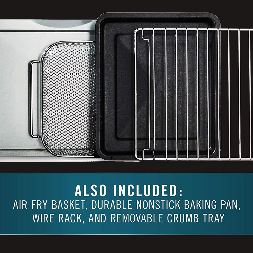 11-in-1 Air Fryer Oven Combo, 26.4 QT Stainless Steel W348