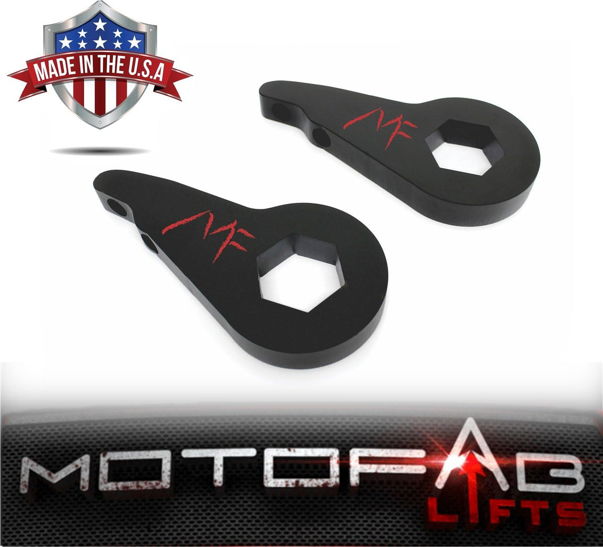 1-3" Leveling Lift Kit for 1988-2006 Chevy Silverado Sierra GMC 1500 4wd Pack of 2 G753