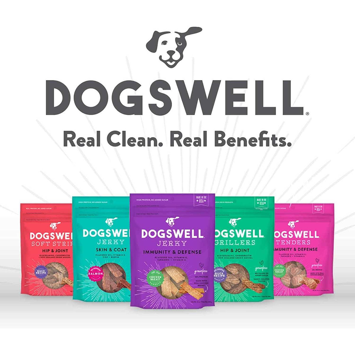 Chicken Dental Jerky Dog Treats N7152