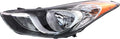 Headlight Assembly for Hyundai Elantra 2011 2012 2013 Driver Side O7611