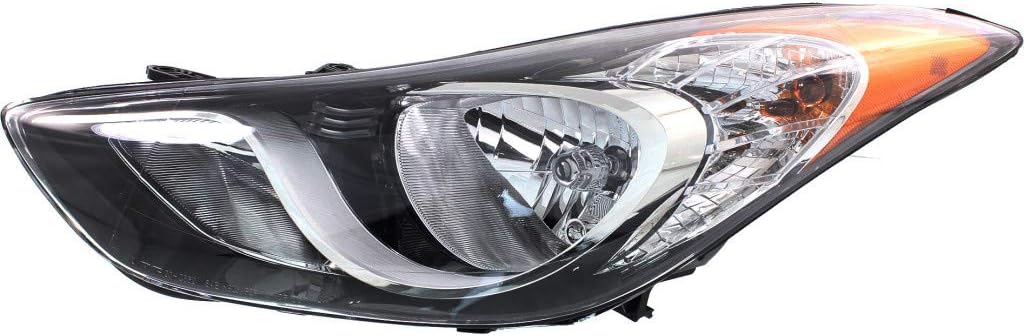 Headlight Assembly for Hyundai Elantra 2011 2012 2013 Driver Side O7611