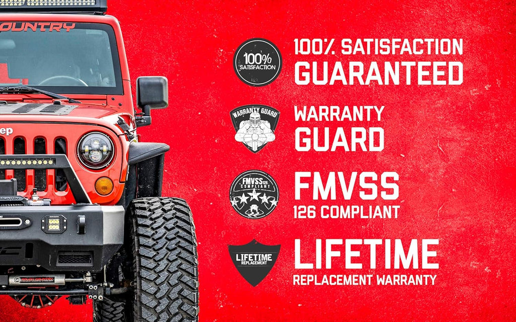 License Plate Relocation Kit for Jeep Wrangler JL Z27187