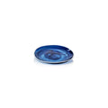 Indigo Alabaster Glass Plates Set of 6 I55395