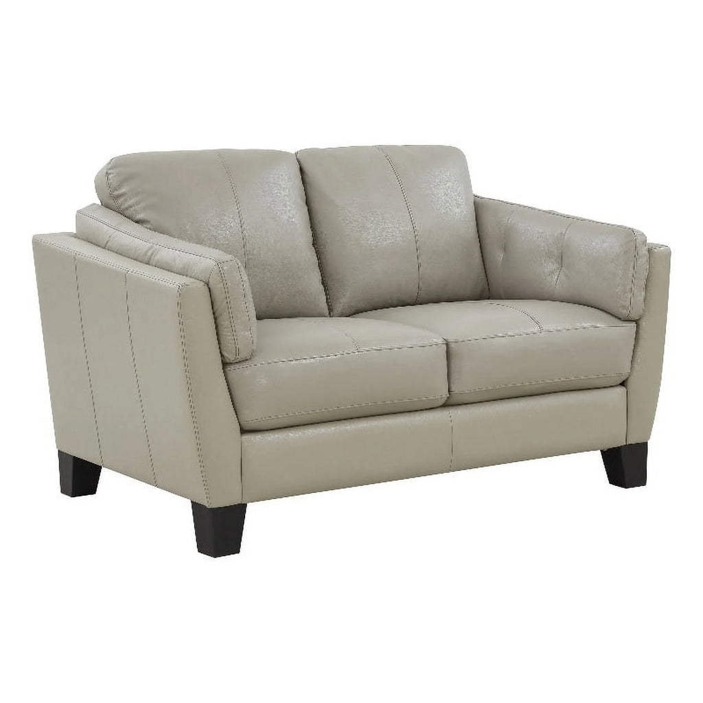 Top Grain Leather Loveseat G617