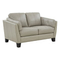 Top Grain Leather Loveseat G617