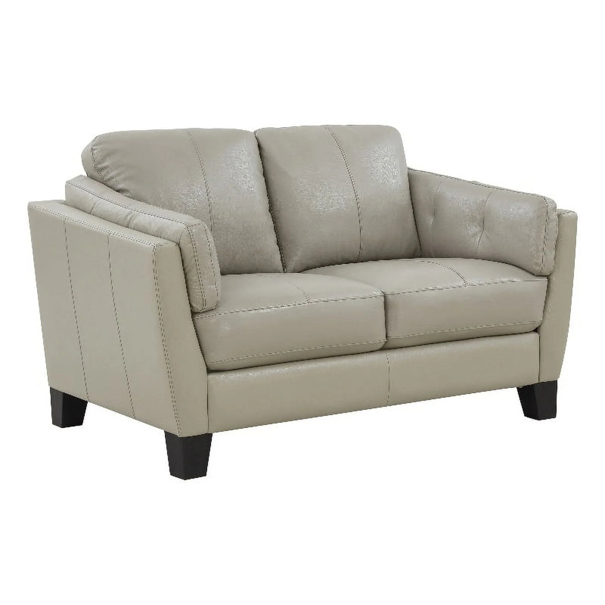 Top Grain Leather Loveseat G617