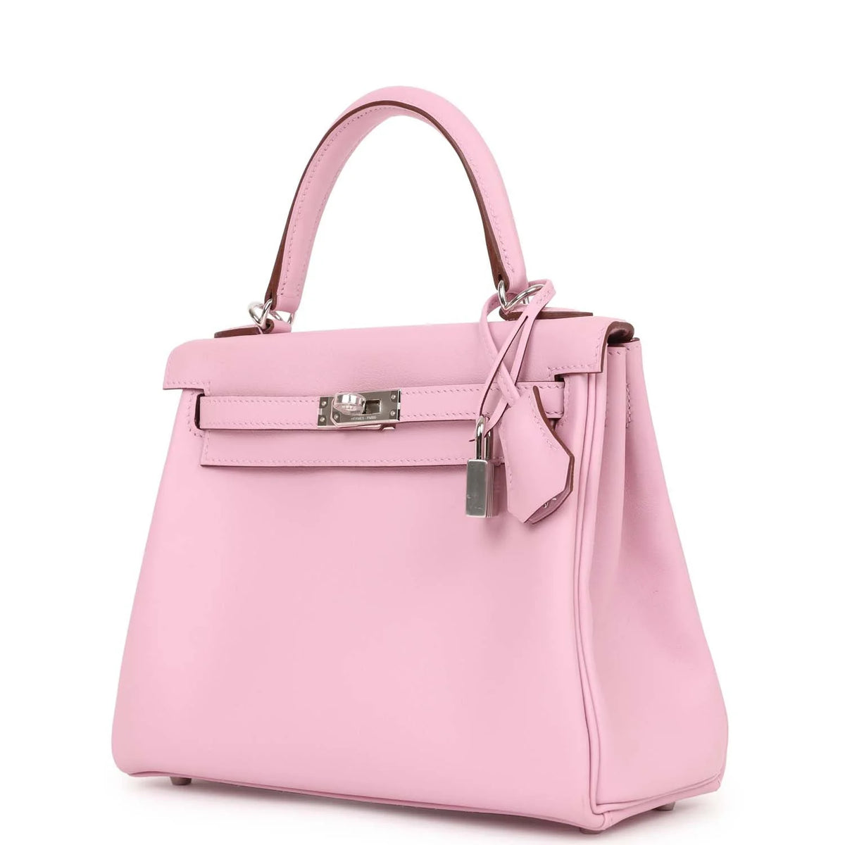 Mauve Sylvestre Swift Palladium Hardware Handbag V65314