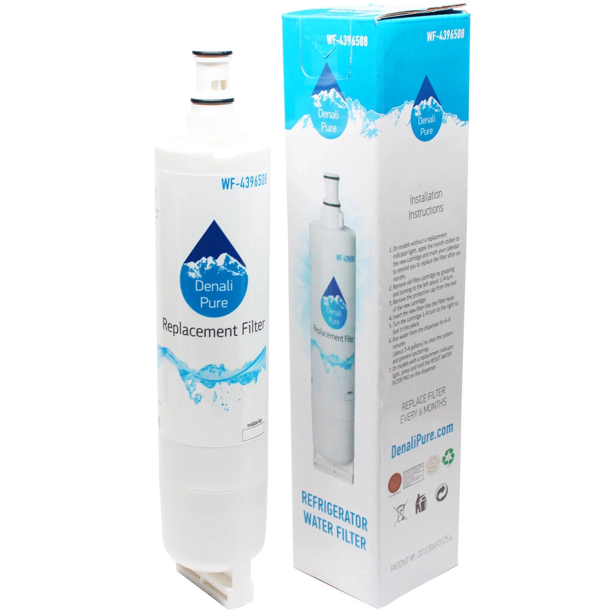 3-Pack Replacement Water Filter D87710