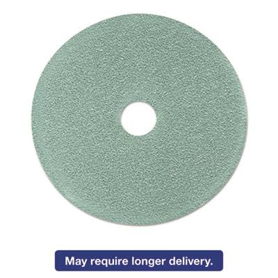 21x22 Aqua Burnishing Floor Pad - 5/Case C330806