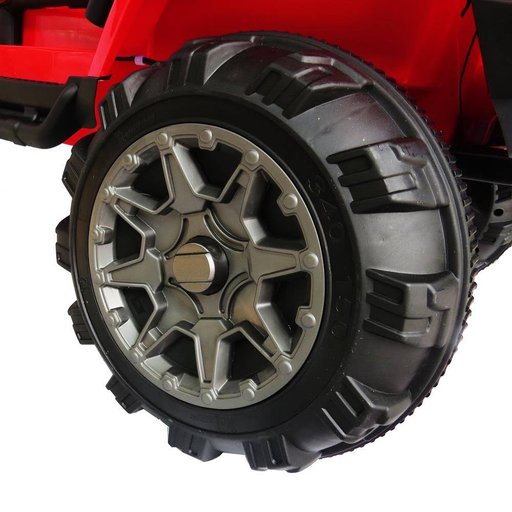 Red 12V Ride on Car Truck with Remote Control R6090