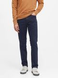 Navy Slim Traveler Pant I96870