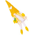 Lemon Hanging Plush Gnome Ornaments P5641